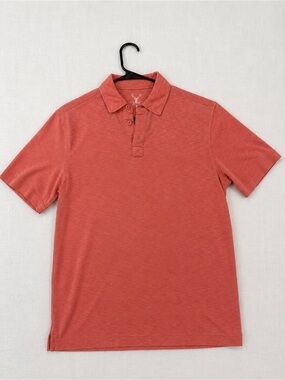 Nicoby Coral Modal Blend Polo Shirt Men’s Small Soft Casual Golf